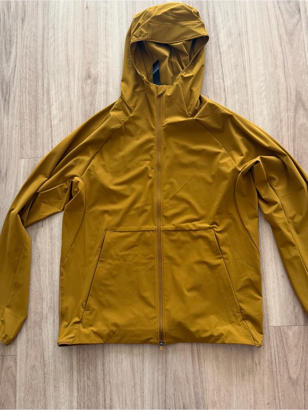Lululemon Mens Pace Breaker Jacket in Melrose Tan